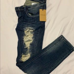 Machine Skinny Jeans